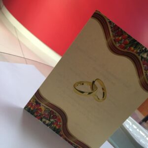 Wedding Invitation printing