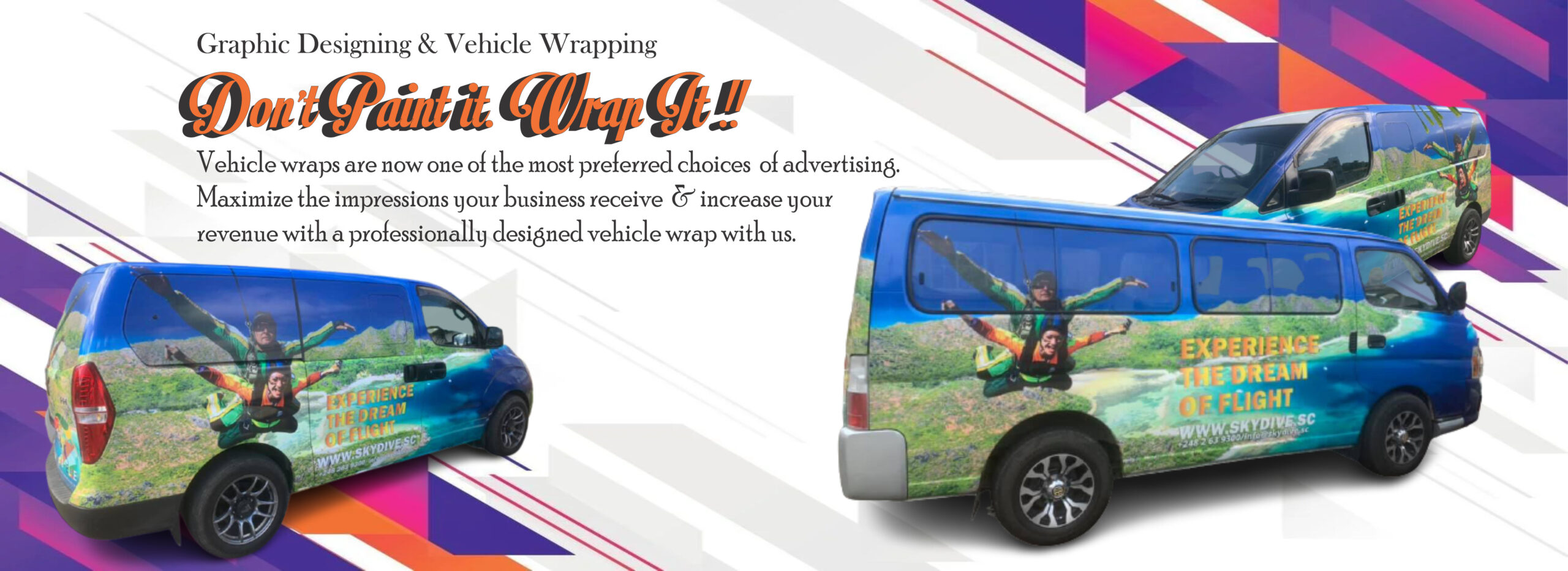 Vehicle Wrap seychelles