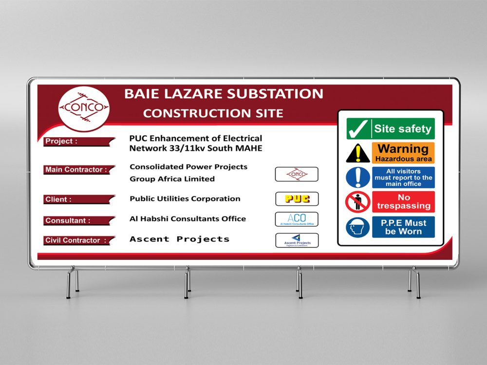 Sign Board Seychelles Sign Board Seychelles